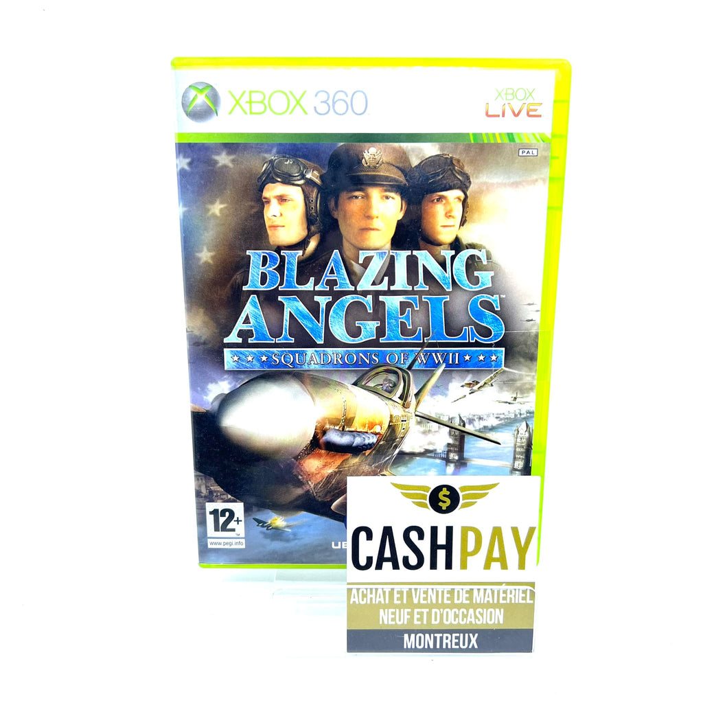 Jeu Xbox 360 - Blazing Angels Squadrons of WWII