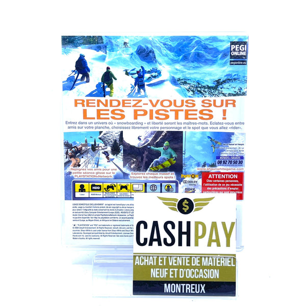 Jeu PS3 - Shaun White Snowboarding