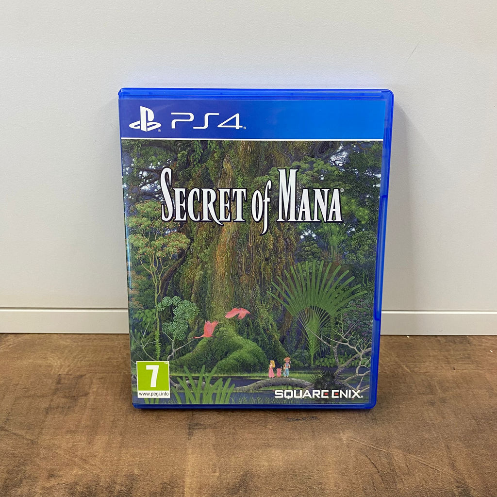Jeu PS4 Secret Of Mana