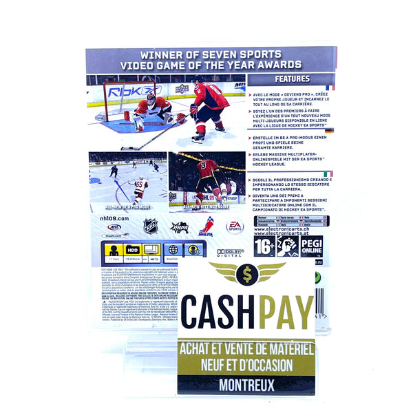 Jeu PS3 - NHL 09