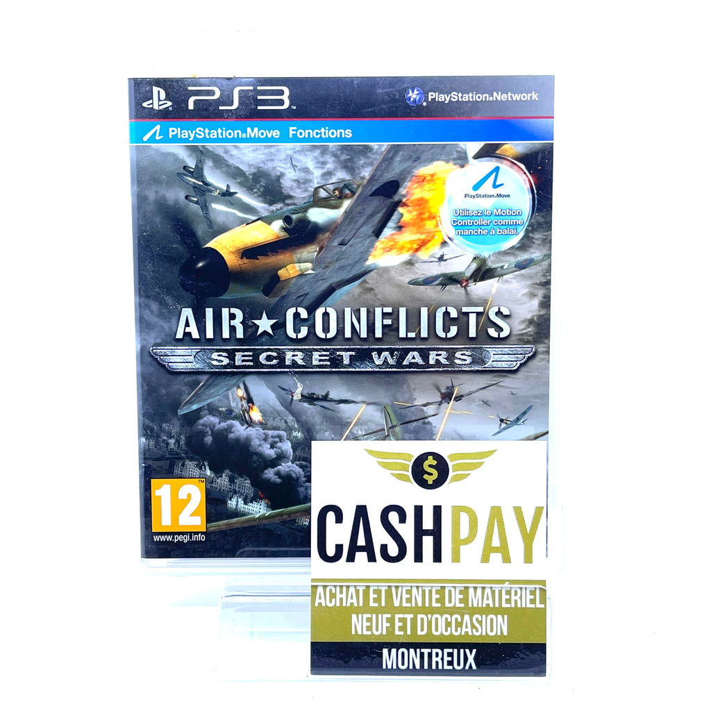 Jeu PS3 - Air Conflicts Secret Wars