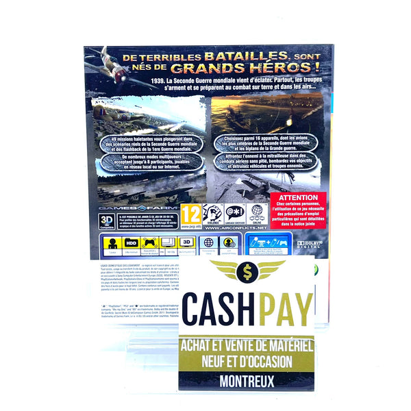 Jeu PS3 - Air Conflicts Secret Wars