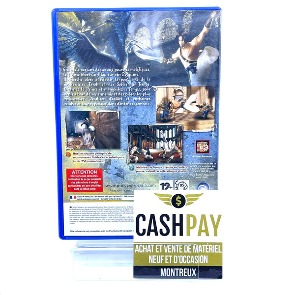Jeu PS2 - Prince Of Persia Les Sables Du temps