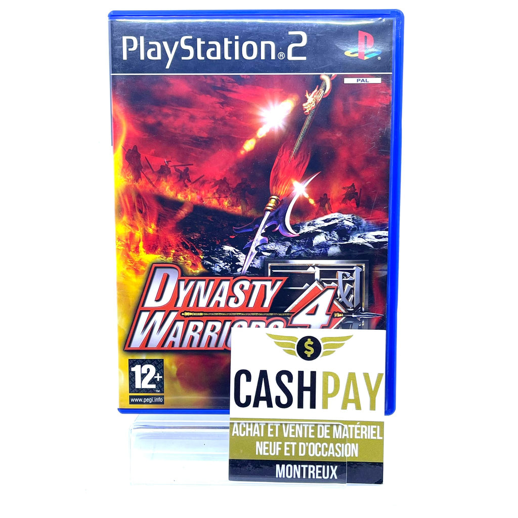Jeu PS2 - Dynatsty Warriors 4