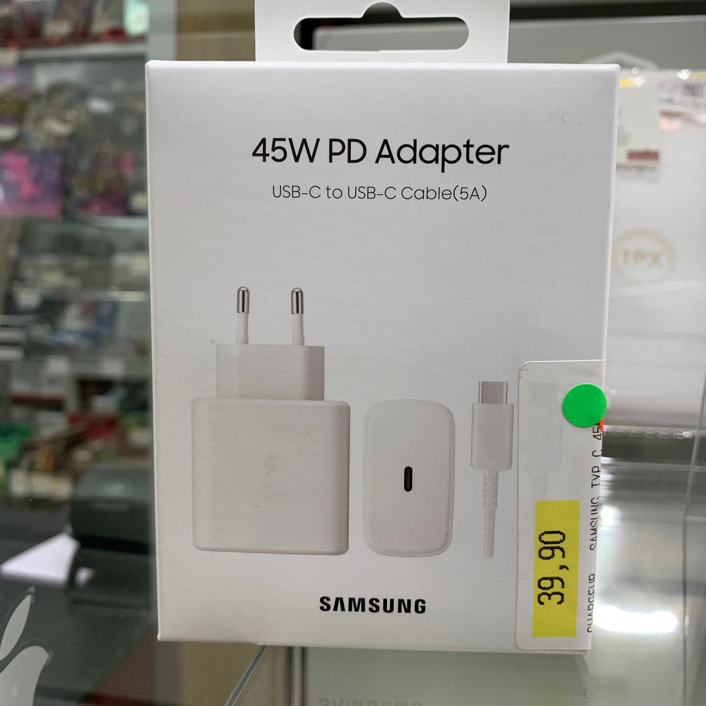 Chargeur Samsung 45W - NEUF – Cash Converters Suisse