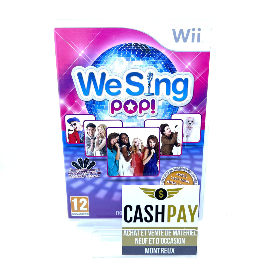 Jeu Nintendo Wii - We Sing Pop