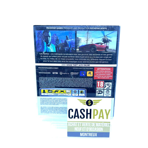 Jeu PS3 - GTA Grand Theft Auto 5