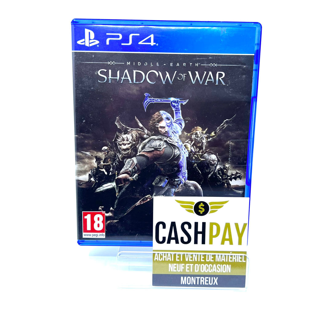 Jeu PS4 - Middle-Earth Shadow of War