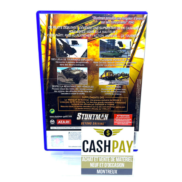 Jeu PS2 - Stuntman
