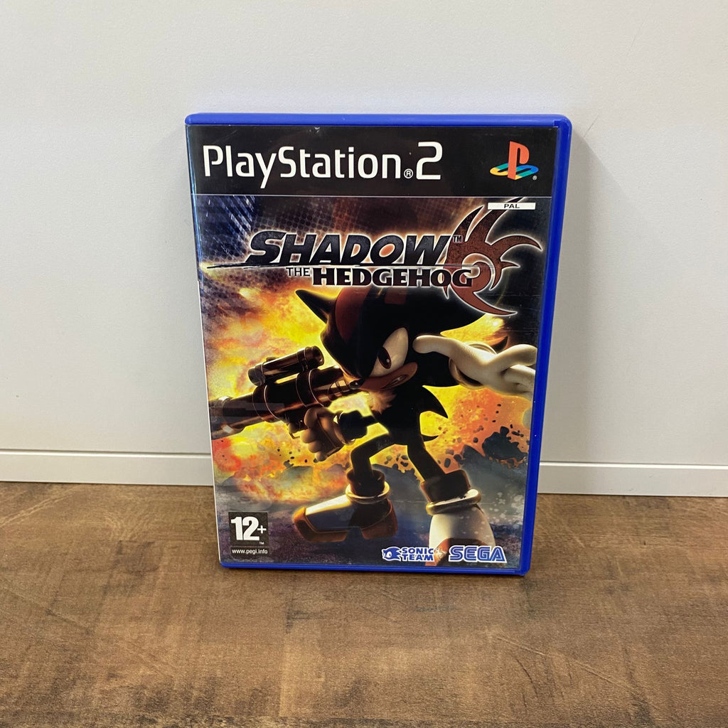Shadow Ps2 Jeu PS2 Shadow The Hedgehog – Cash Converters Suisse