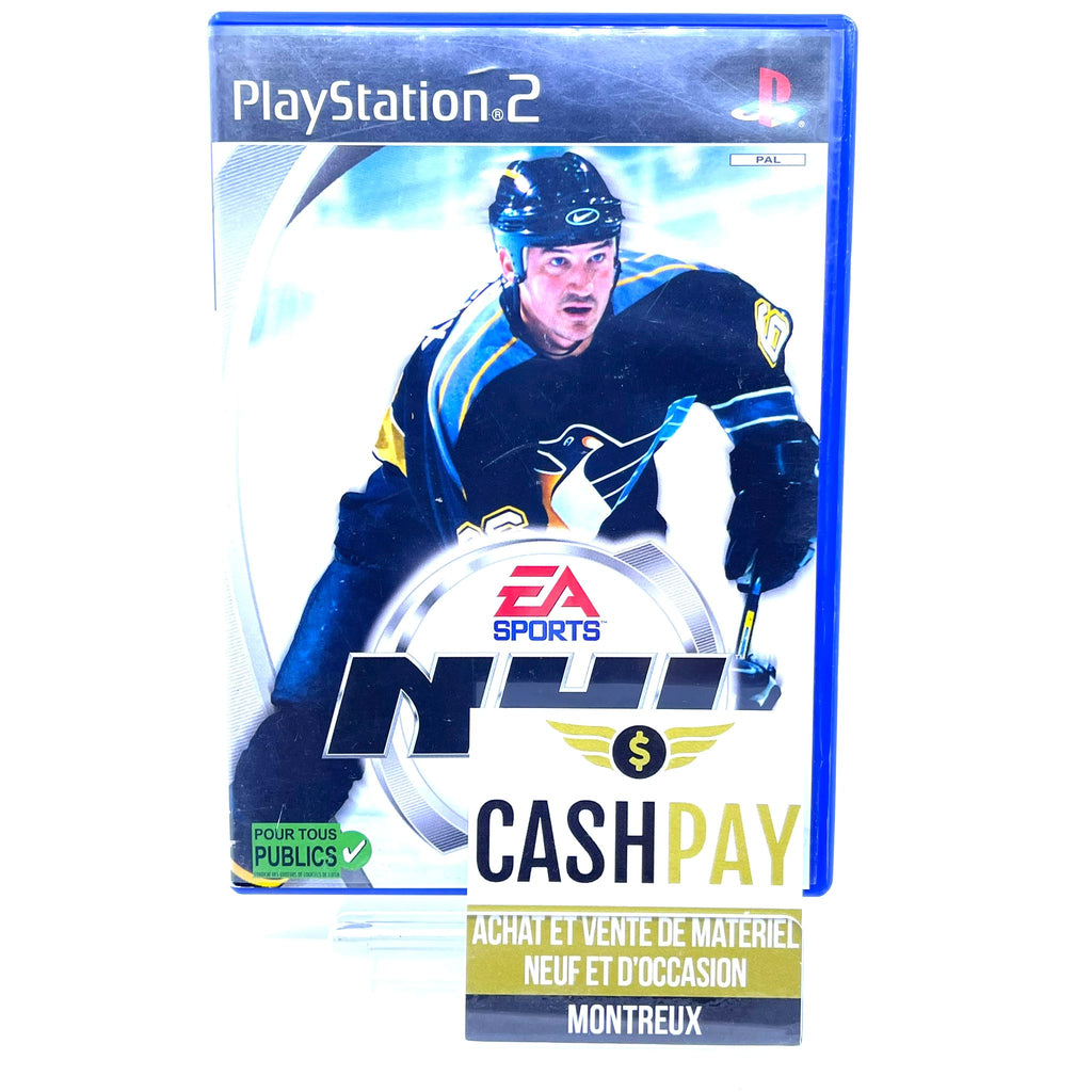 Jeu PS2 - NHL 2002