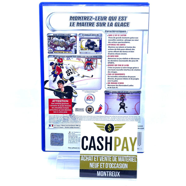 Jeu PS2 - NHL 2002