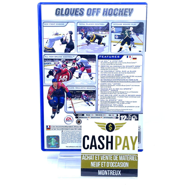 Jeu PS2 - NHL 2004