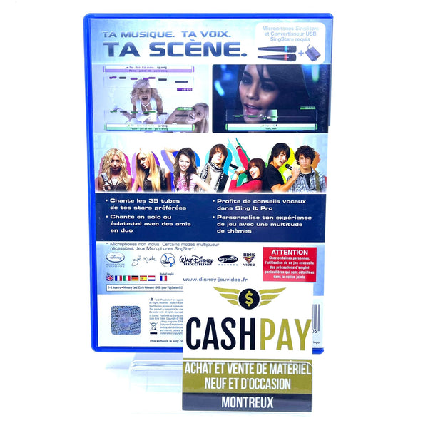 Jeu PS2 - Disney Sing It