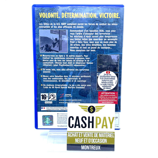 Jeu PS2 - Socom US Navy Seal