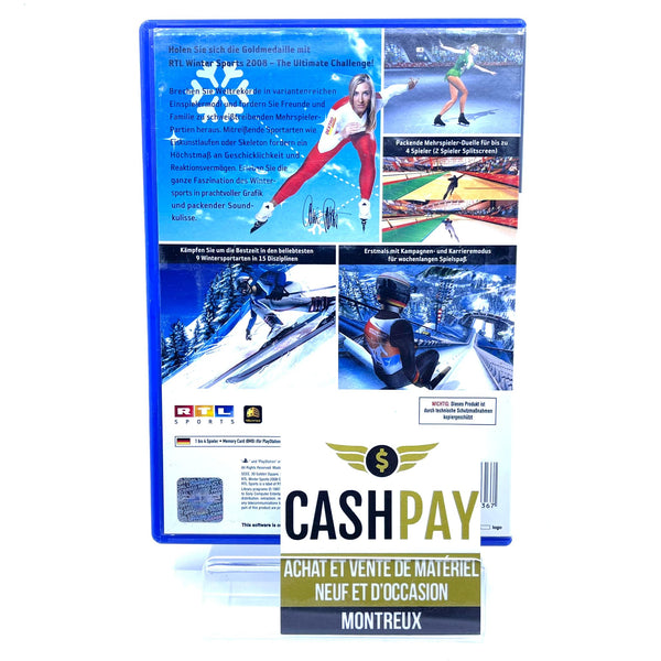 Jeu PS2 - Winter Sports 2008