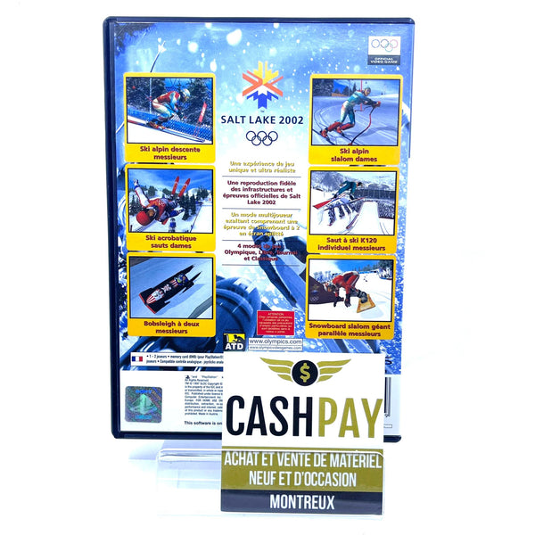 Jeu PS2 - Salt Lake 2002