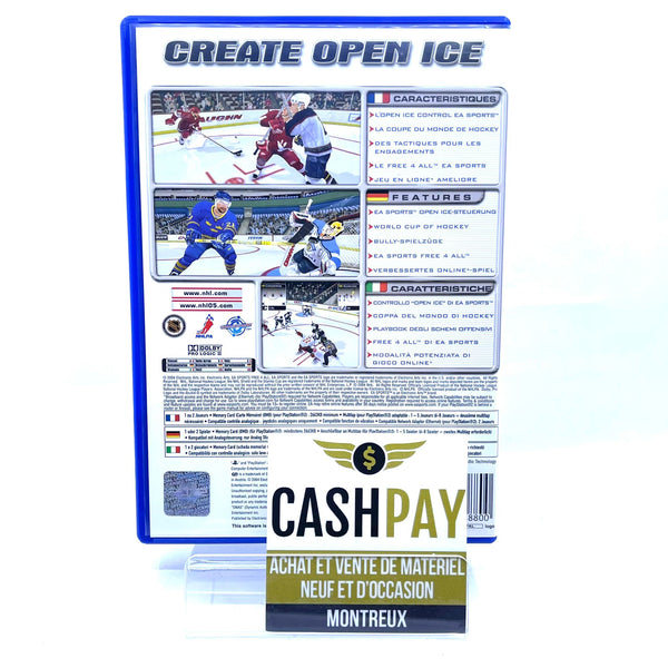 Jeu PS2 - NHL 2005