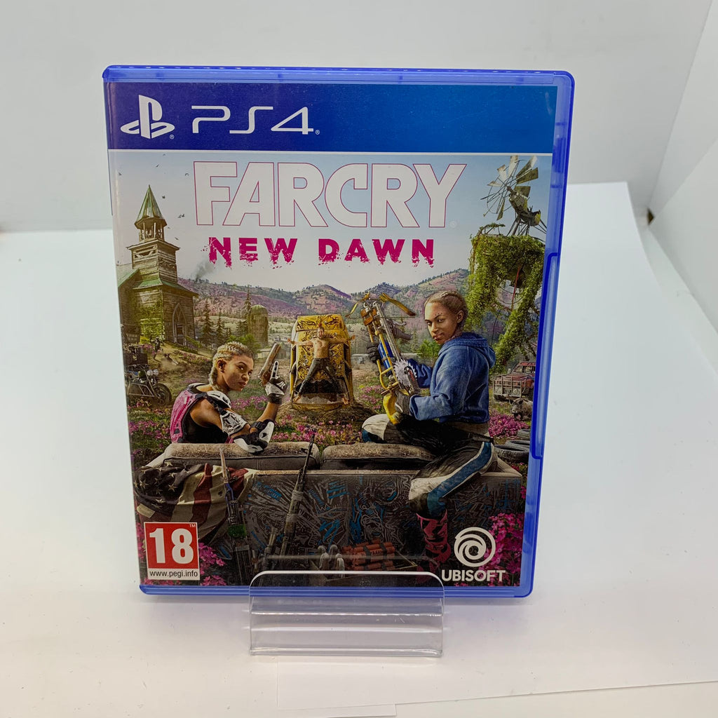 Jeux PS4 FarCry New Dawn