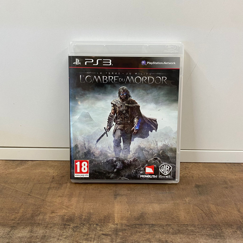 La Terra Di Mezzo L'Ombra Di Mordor PS3 Playstation 3 Nuovo + DLC Ranger Oscuro La Terra Di Mezzo L'Ombra Di Mordor PS3 Playstation 3 Nuovo + DLC Ranger Oscuro