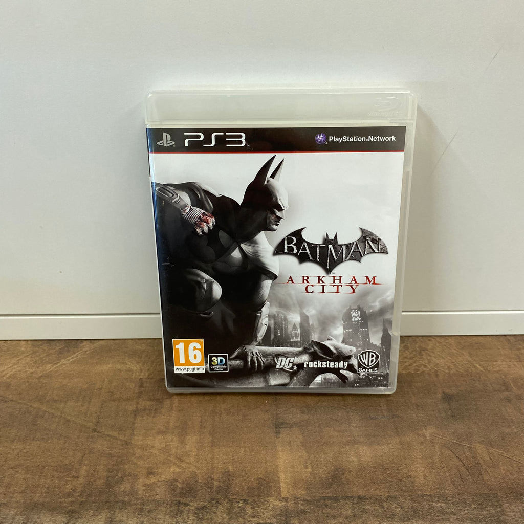 Jeu PS3 Batman Arkham City