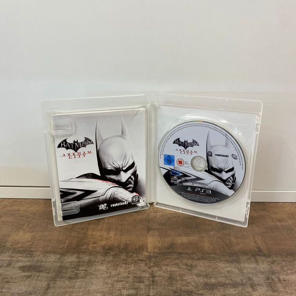 Jeu PS3 Batman Arkham City