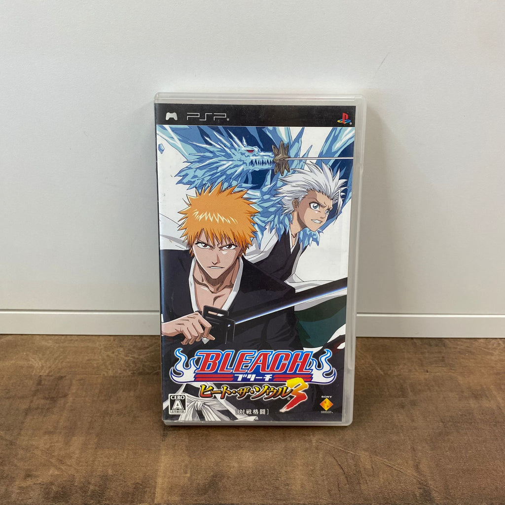 Jeu PSP Bleach