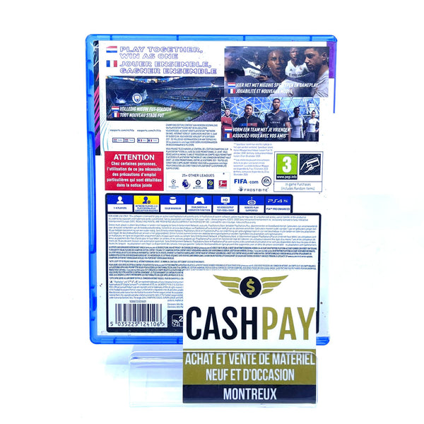 Jeu PS4 - Fifa 21