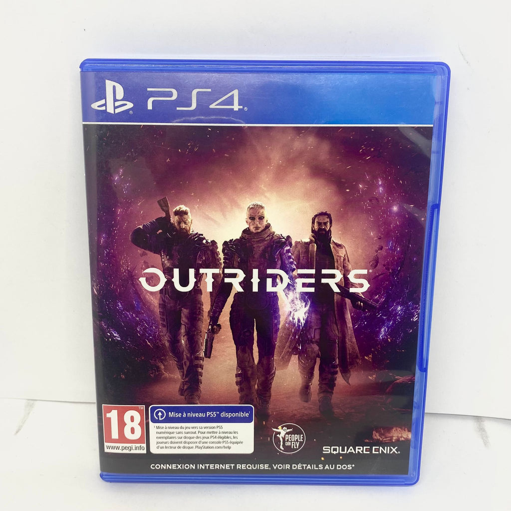 JEU PS4 OUTRIDERS