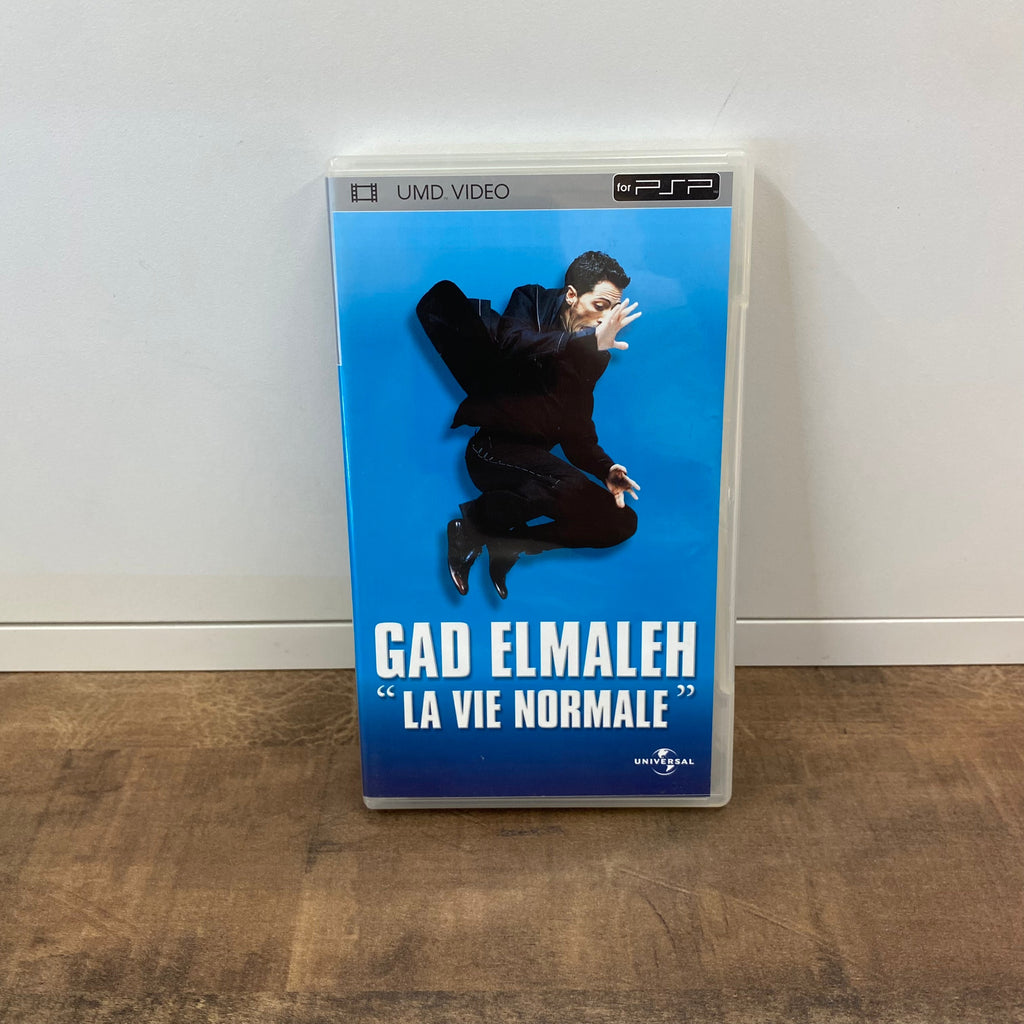 Film PSP Gad Elmaleh La Vie Normale