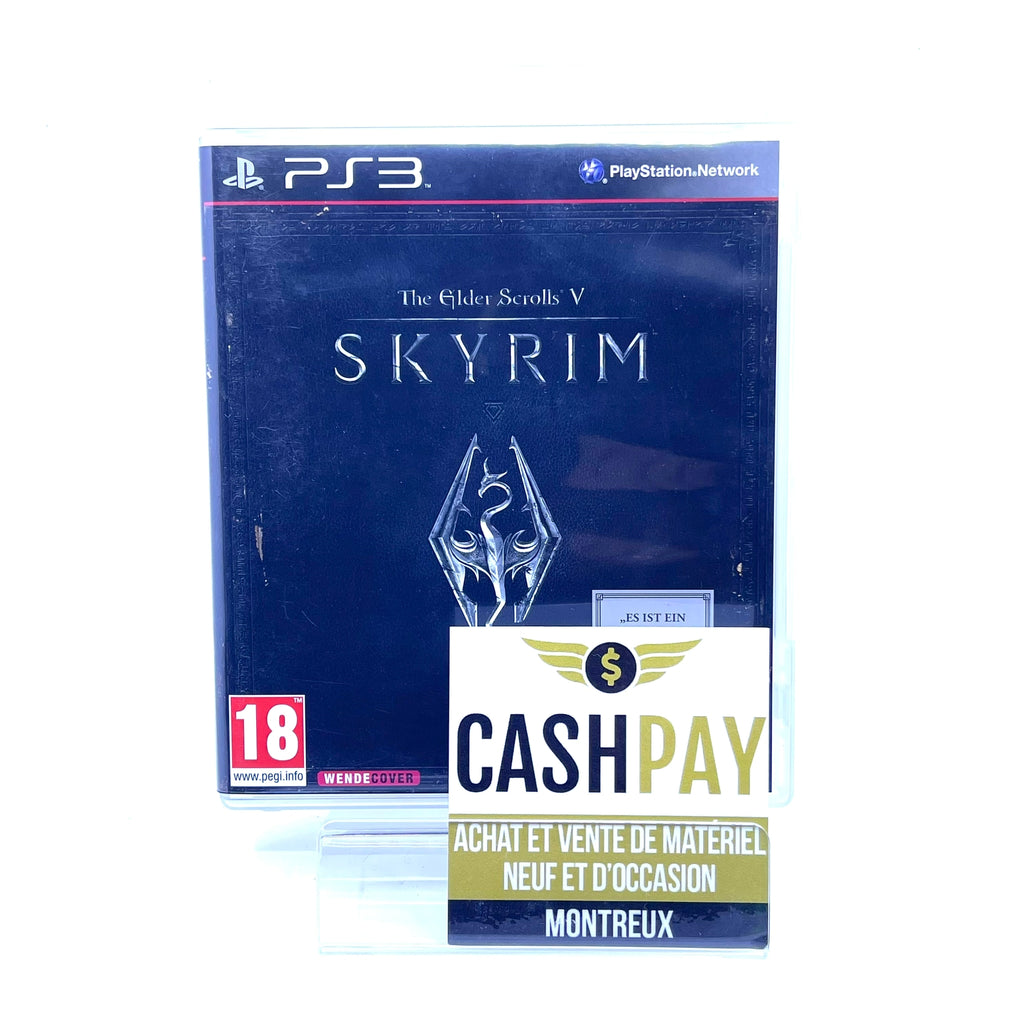 Jeu PS3 - The Elder Scrolls 5 Skyrim
