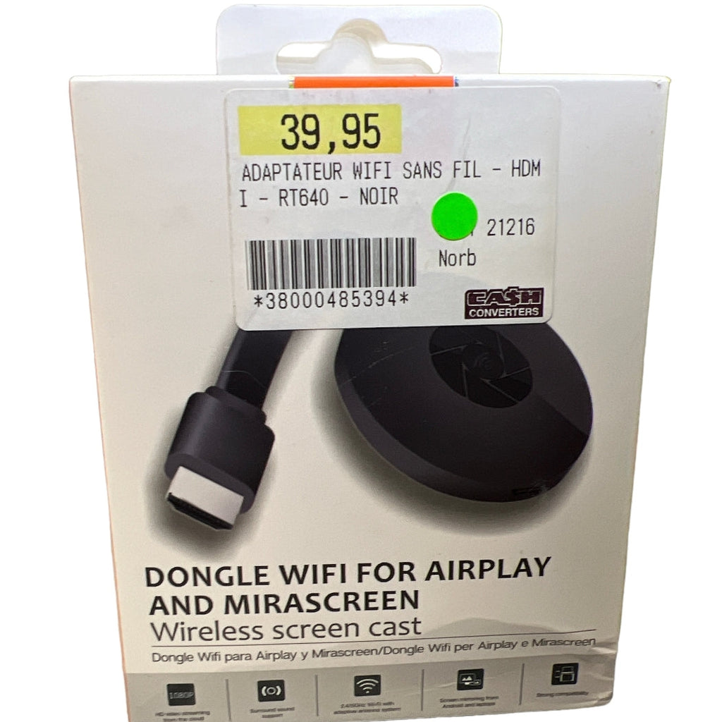 Dongle wifi AirPlay HDMI Screen Cast - NEUF