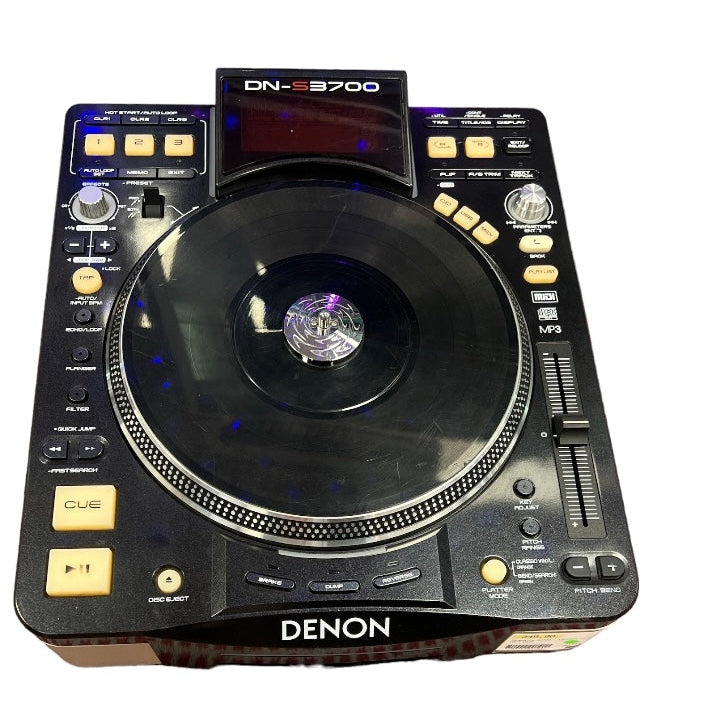 Denon DN-S3700 + Flight Case