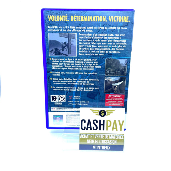 Jeu PS2 - Socom US Navy Seals