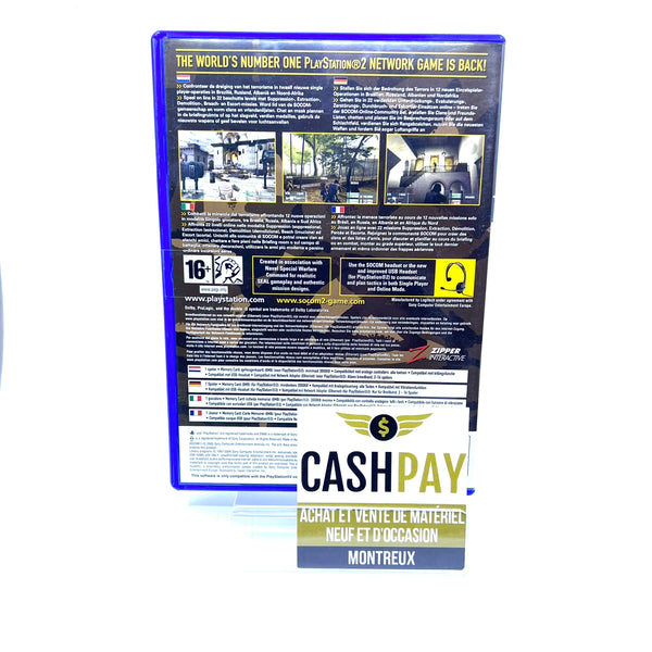 Jeu PS2 - Socom 2 US Navy Seals