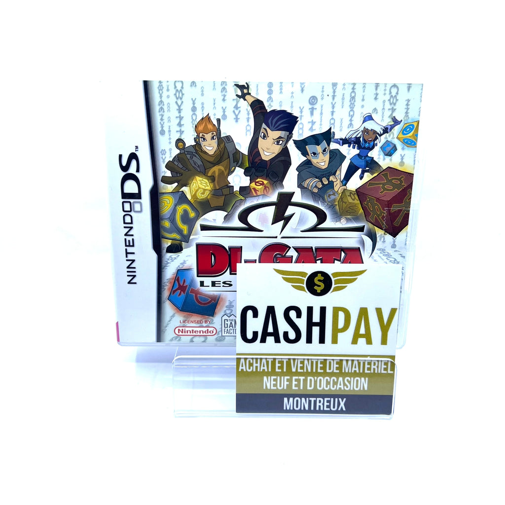Jeu Nintendo DS - Di-Gata Les Défenseurs