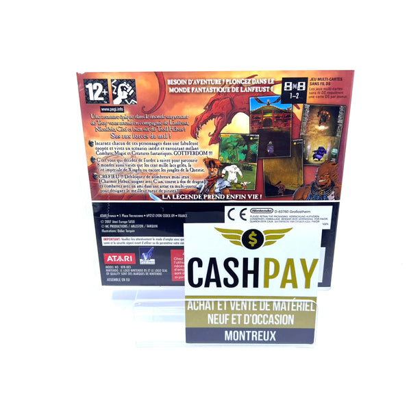 Jeu Nintendo DS - Lanfeust de Troy