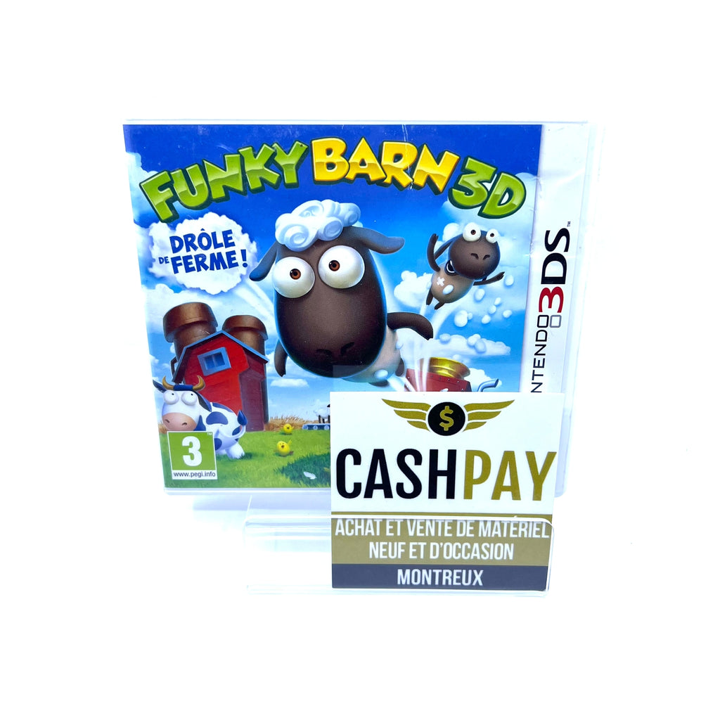 Jeu Nintendo 3DS - Funky Barn 3D