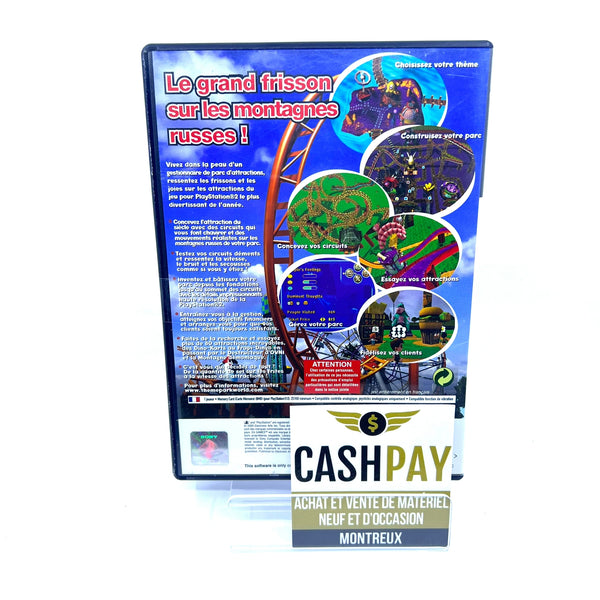 Jeu PS2 - Theme Park World