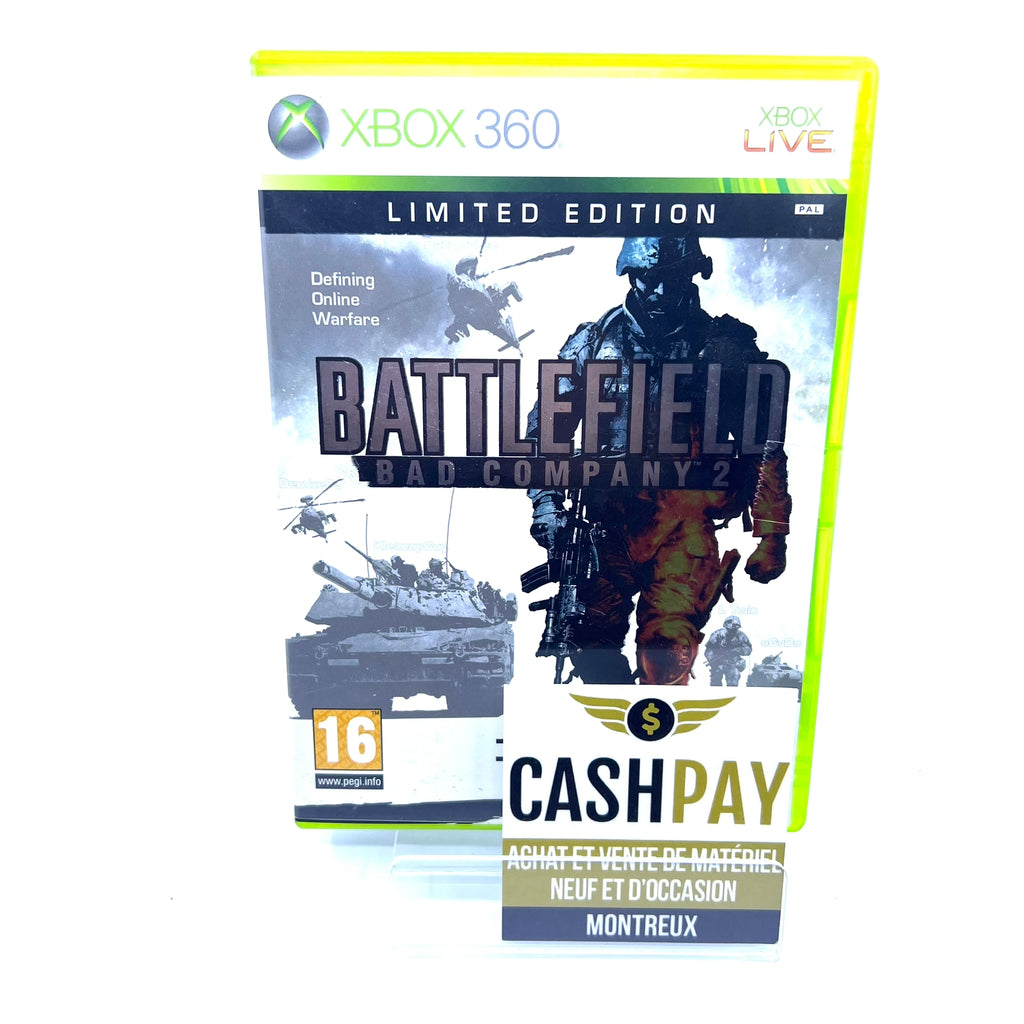 Jeu Xbox 360 - Battlefield Bad Company 2