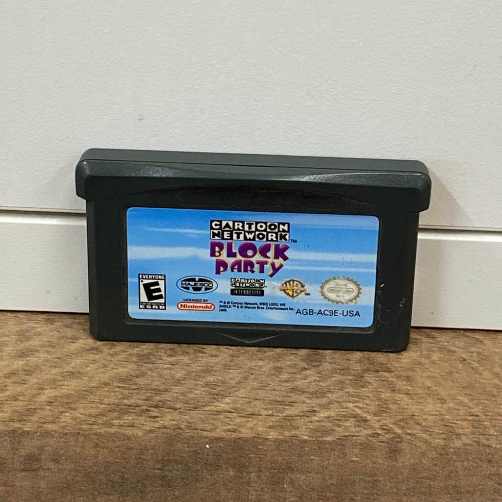 Jeu Game Boy Advance Cartoon Network Block Party (USA)
