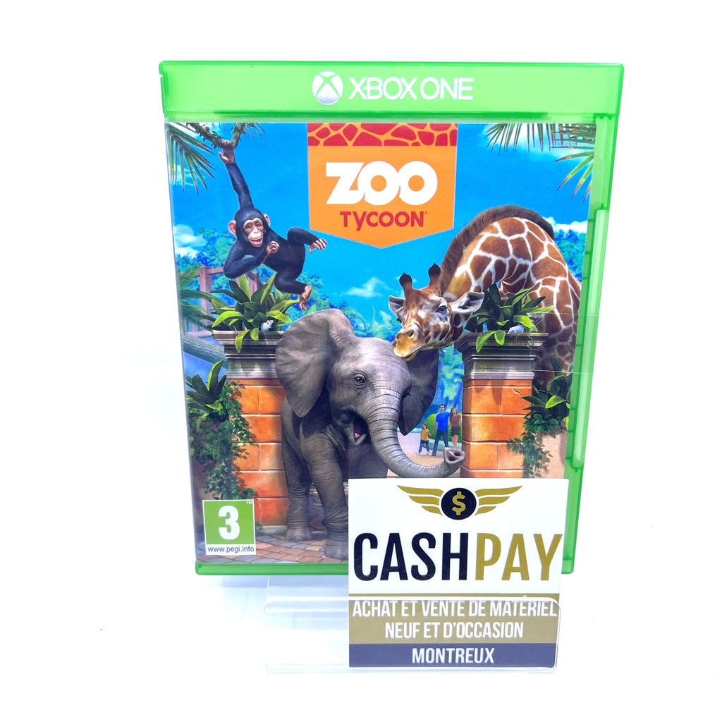 Jeu Xbox One - Zoo Tycoon