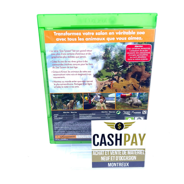 Jeu Xbox One - Zoo Tycoon