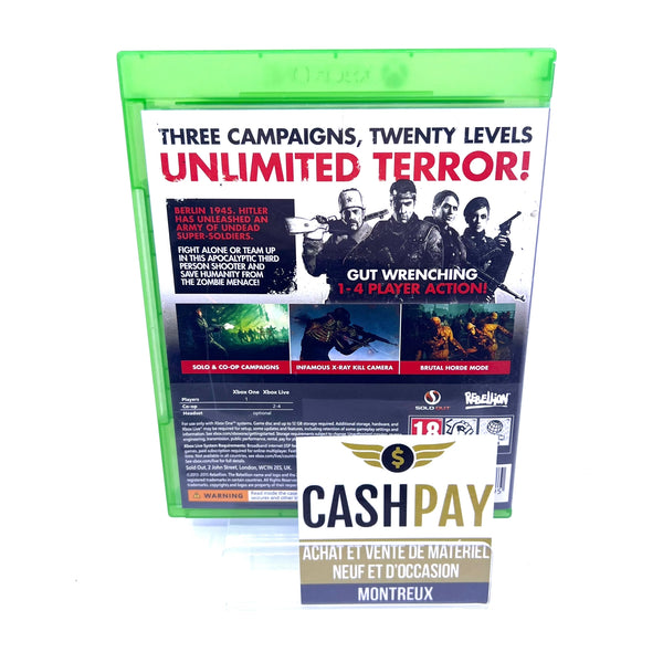 Jeu Xbox One - Zombie Army Trilogy