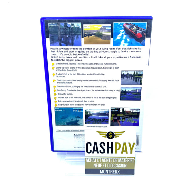 Jeu PS2 - Lake Masters Ex