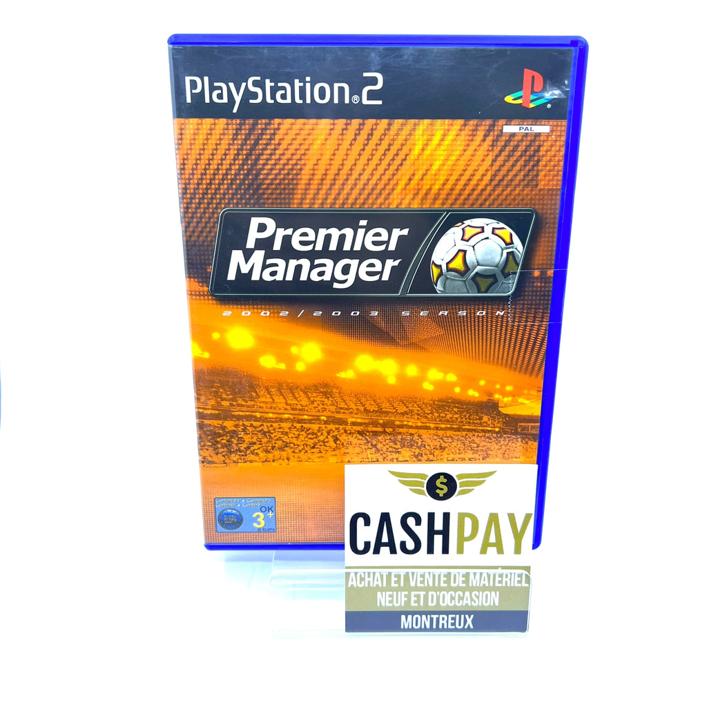Jeu PS2 - Premier Manager 2002/2003