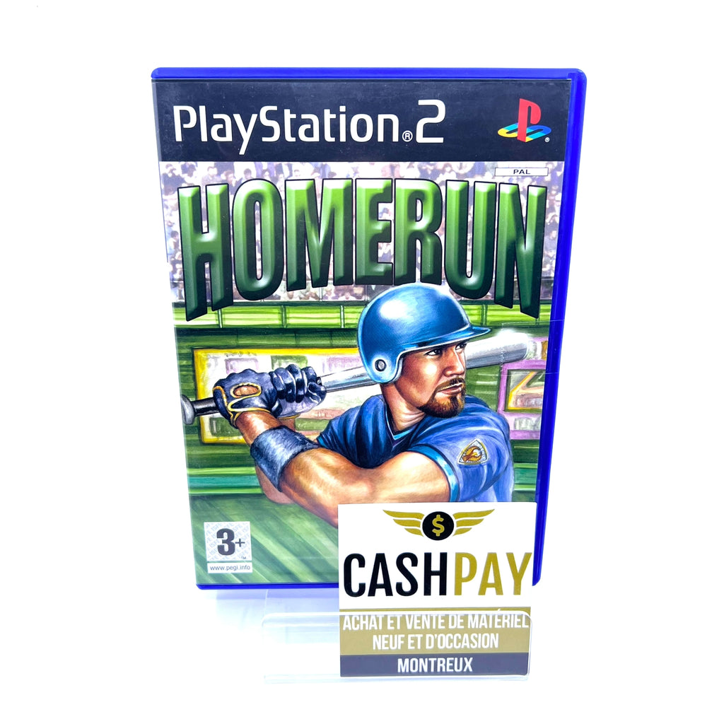 Jeu PS2 - Homerun