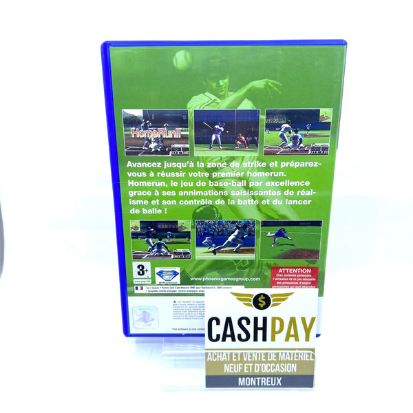 Jeu PS2 - Homerun
