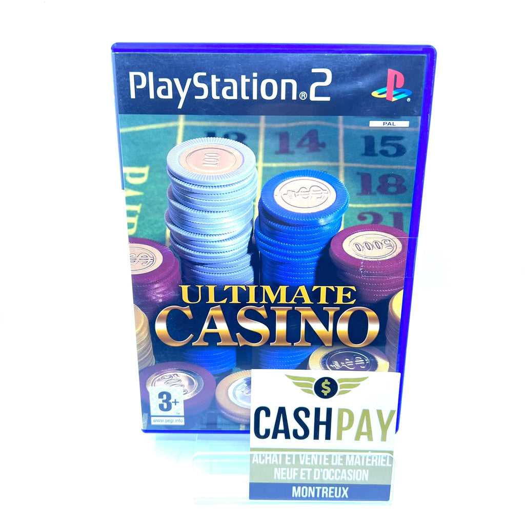 Jeu PS2 - Ultimate Casino