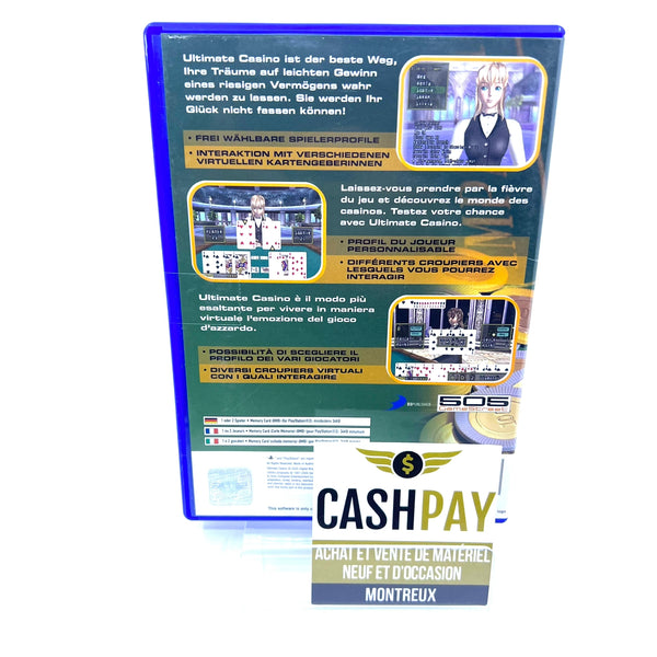 Jeu PS2 - Ultimate Casino